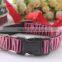 Special Zebra-Stripe Pet Collar with Easy-release Buckle