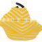New Coming OEM Service Personalized Foldable Cuddle Soft Yellow Chevron Baby Carrier Cover