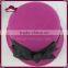 Ladies wool felt hat wool cloche hat with bow