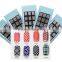 Hot sale Nail Sticker Wholesale 2015 Cheap Hollow Sticker For Nail Art