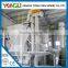 Hot selling biomass straw pellet mill production line with overseas service supply