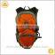 Cyclist equipment mountain bike polyester hydration pack cycling backpack