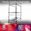 Easy set up durable ring-lock scaffolding for construction