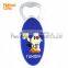 Menufacture Bottle Opener Pvc Rubber Beer Tools