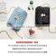 Circular push lock for handbag.S86