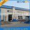 New design! hydraulic single mast aluminium working platform