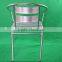wholesale aluminum stacking bar chairs YC002