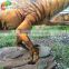 Life size dinosaur statues for dinosaur exhibition