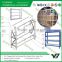 light duty standard storage pallet rack