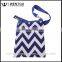 Free Shipping Wholesale Ployster Chevron Messenger Bag