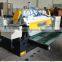 4 feets wood log peeling machine with clipper/ 4feets CNC veneer peeling