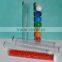 clear hard PET tube