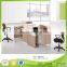 Good Wire Mangement and Special Design Table Leg Office Desk Partition Staff Workstation