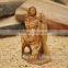 Olive Wood Holy Family
