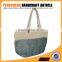 Hand crochet jute for handbag factory