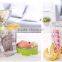Picnic Lunch Bag Tote Insulated Cooler Travel Zipper Organizer Box;Insulated lunch bag