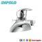 cheap chrome brass two holes bath sink basin faucet mixer tap sanitary ware factory 62 1201