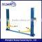 3.5 ton two post base plate auto lift