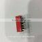 12pin DIP slide switch hot selling high quality slide switch