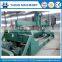 wood veneer peeling cutting machine