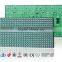 semi-outdoor p10 singal color led display module/led display board module