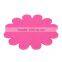 Flower Shape Coasters Silicone Placemat