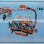 Model 100G1 two head WenXing key cutting machine with external cutter