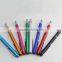 Newest fancy stationery metal stylus screen touch pen