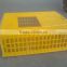 ZISA plastic live chicken crates,chicken transport cage for sale