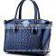 2015 New arrival women leather handbags 2pcs in one wholesale  china