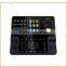 Infrared camera 4.3'' TFT touch screen TCP/IP Iface102 door access control system and face time attendance recorder