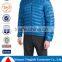 Durable Water Repellent finished shell fabric 600 fill power down insulation best down jacket
