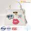 Tote styles fashion women bag with stitching eye handbag