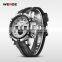 Weide mens watches top brand quartz stainless steel back watch casual fashion quartz mens watch