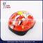 Lovely printing kid ski helmet,cute kid helmet,safety helmet light