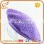 Wholesale girls wool beret cap knitted rhinestone leather military beret hats