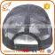 Wholesale PU leather distressed patagonia hat trucker mesh baseball caps