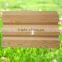 Hot selling wall paneling colored Wood Plastic Composite wall paneling