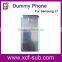 Metal Cooling Mould for Samsung On 7, New Models Dummy Phone For 3D Sublimation Phone Case Printing