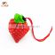 Luckiplus Fruit Shopping Bag Foldable Tote Shopping Bag Spacious and Portable Strawberry