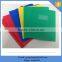School Easy Use Color Pvc Book Protector/plastic School Book Cover / Pvc Waterproof Notebook Cover Wholesale