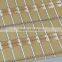 Outdoor plastic roll-up blinds