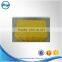 plastic popular best quality yellow box crate