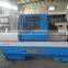 cnc lathe machine price CK6136A with hydraulic chuck auto bar feeder