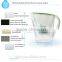2.5L alkaline water filter pitcher