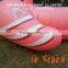 1.9m pvc pink giant inflatable pool float flamingo in Stock