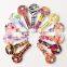 Top quality LW4 brass painted blank keys customized key blank designs pattern key blank