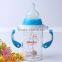 New design glassware factory direct wholesale OEM ODM food grade unbreakable eco-friendly glass baby feeding bottle for infant