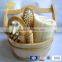 HOT natural wooden bath massage gift set/bath brush set