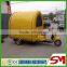High standards modern life hot food van